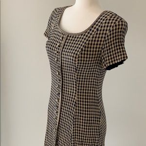 Vintage 90’s Gingham Maxi Dress